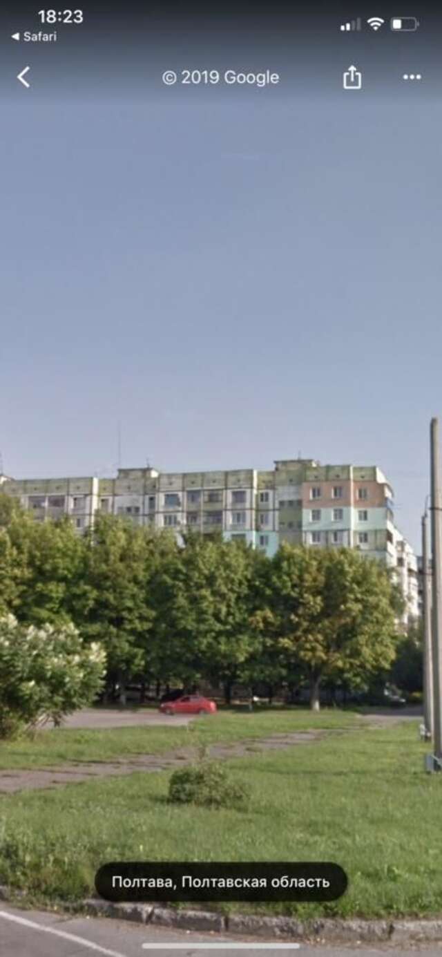 Апартаменты Однокомнатная квартира на Алмазном Полтава-13